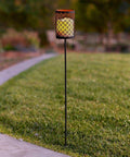 Casablanca Battery Candle Stake Lantern - Mhalaty