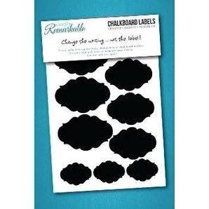 Chalk Labels - Variety Fancy Oval - Chalkboard Labels Chalk Labels - Variety Fancy Oval - Chalkboard Labels