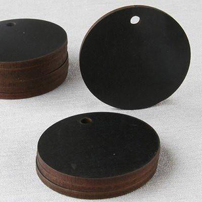 Chalkboard Shape Tags ( Circle ) - Mhalaty