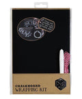 Chalkboard Wrapping Kit - Black - Mhalaty