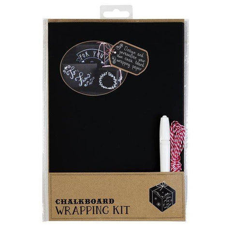 Chalkboard Wrapping Kit - Black Chalkboard Wrapping Kit - Black