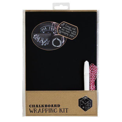 Chalkboard Wrapping Kit - Black - Mhalaty