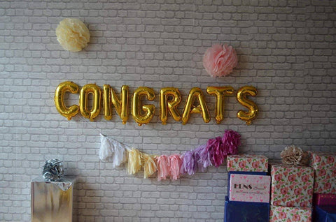 Congrats Ballon Congrats Ballon