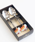 Dessert Spoons - Pack Of 2 - ( Cake ) - Mhalaty