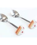 Dessert Spoons - Pack Of 2 - ( Cake ) - Mhalaty