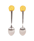 Dessert Spoons - Pack Of 2 - ( Cake Roll ) - Mhalaty