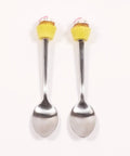 Dessert Spoons - Pack Of 2 - ( Cupcake #1 ) - Mhalaty