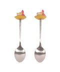 Dessert Spoons - Pack Of 2 - ( Mille-Feuille ) - Mhalaty