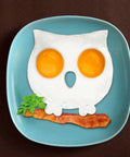 Funny Side Up Owl Breakfast Mold - Mhalaty