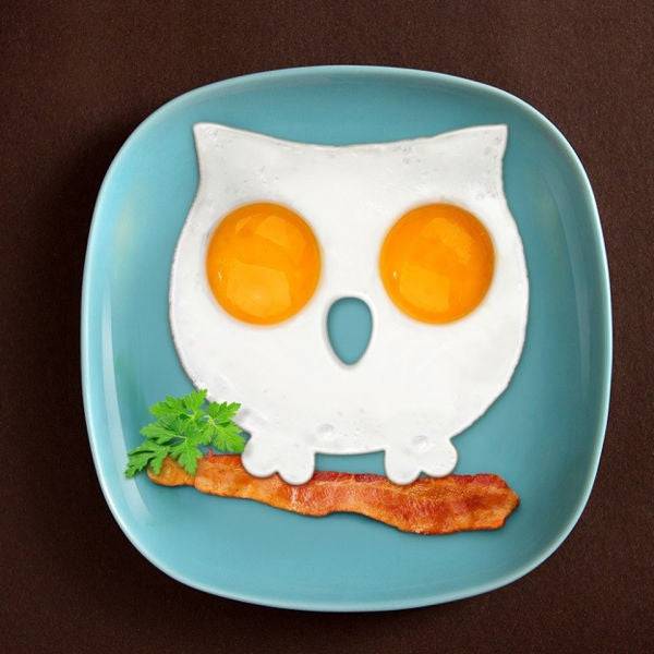 Funny Side Up Owl Breakfast Mold - Mhalaty