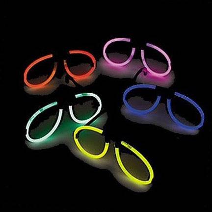 Glow In The Dark Glasses ( 10 Pack ) Glow In The Dark Glasses ( 10 Pack )