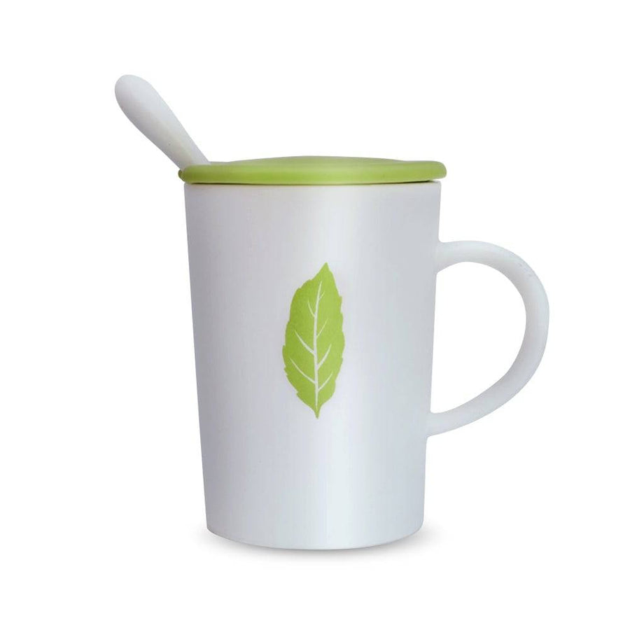 Green Leaf Mug - Mhalaty