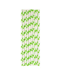 Green Polka Dots Paper Straws - Mhalaty