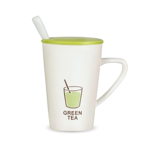 Green Tea Mug Green Tea Mug