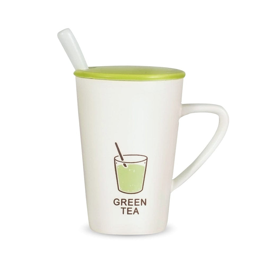 Green Tea Mug - Mhalaty