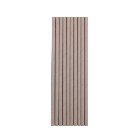 Grey Paper Straws Grey Paper Straws