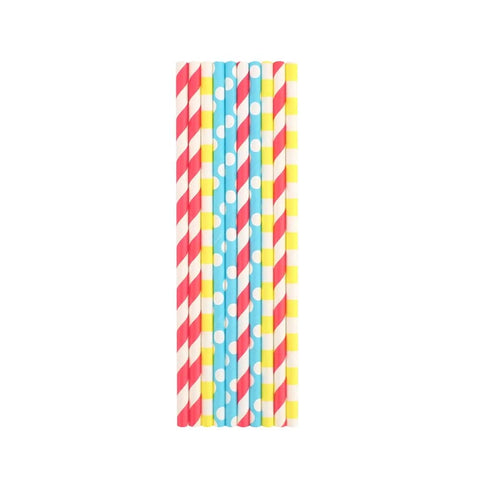 Hopping & Popping Straws ( 50 Pack ) - Mhalaty