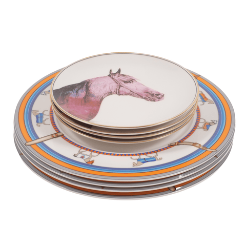 Horses Plates (8PCS) - Mhalaty