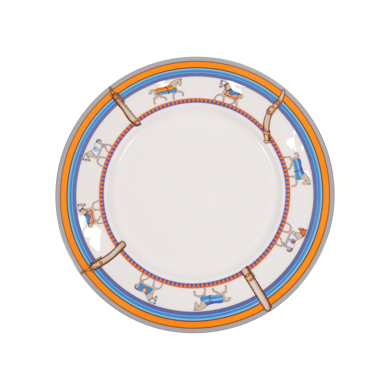 Horses Plates (8PCS) - Mhalaty