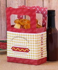 Hot Dog Favor Box ( Pack Of 20 ) - Mhalaty