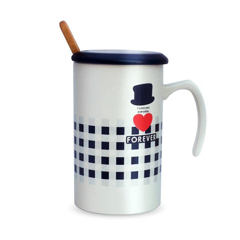 I Love You Everyday Forever Mug - Mhalaty