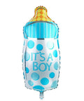 It'S A Boy Baby Bottle Foil Balloon - Mhalaty