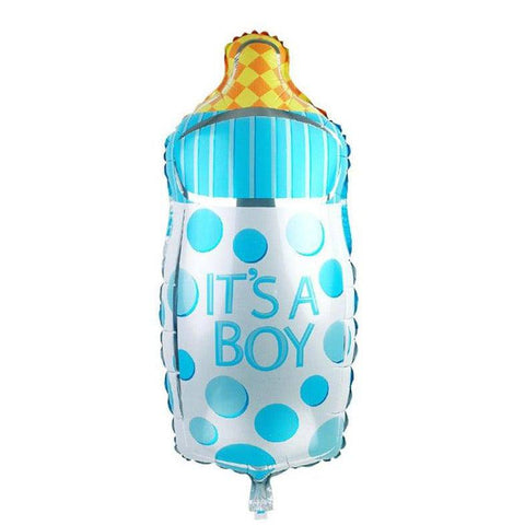 It'S A Boy Baby Bottle Foil Balloon It'S A Boy Baby Bottle Foil Balloon