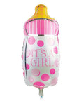 It'S A Girl Baby Bottle Foil Balloon - Mhalaty