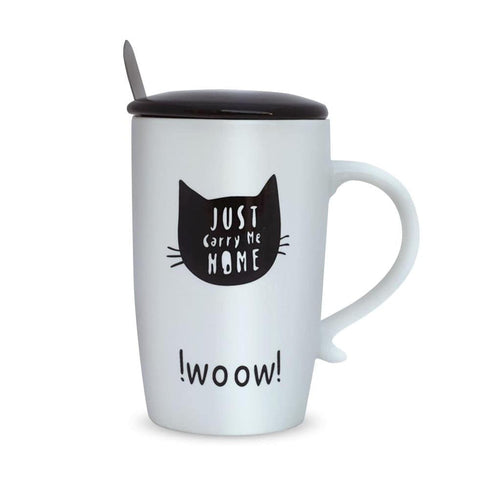 Just Carry Me Home Mug - Mhalaty