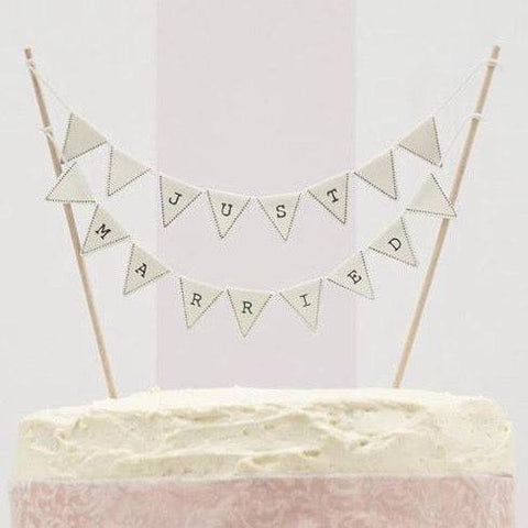 Just Married Wedding Cake Topper Just Married Wedding Cake Topper