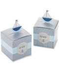 Kate Aspen Baby On Board Pop-Up Sailboat Favor Box ( 24 Pack ) - Mhalaty