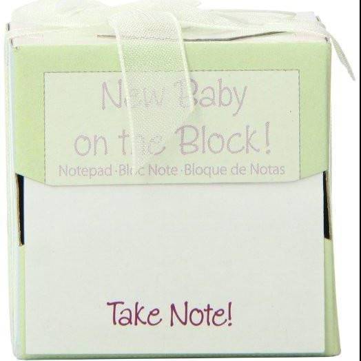 Kate Aspen New Baby On The Block Sticky Notes ( Pack Of 12 ) - Mhalaty