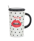 Kiss Me Mug - Mhalaty