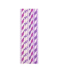 Lavender Fields Straws ( 50 Pack ) - Mhalaty