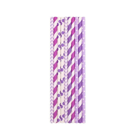 Lavender Fields Straws ( 50 Pack ) Lavender Fields Straws ( 50 Pack )