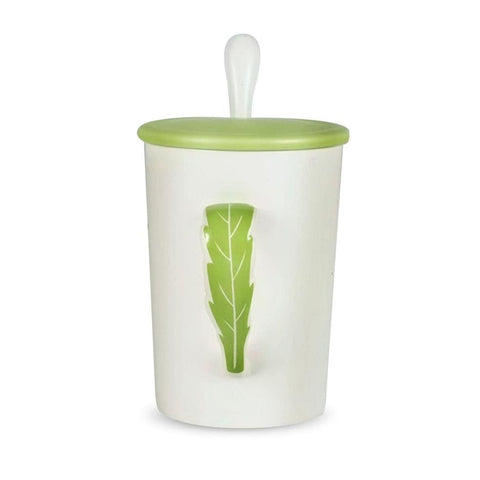 Leaf Handle Mug Leaf Handle Mug