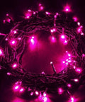 Led Battery Operated Fairy String Lights In Pink (3.5 M Long String) - Mhalaty