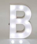 Light Up Letters & Symbols - B - Mhalaty