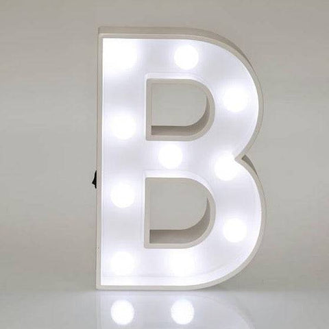 Light Up Letters & Symbols - B Light Up Letters & Symbols - B