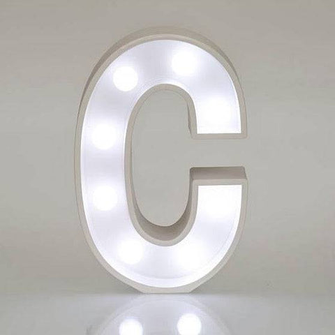 Light Up Letters & Symbols - C Light Up Letters & Symbols - C