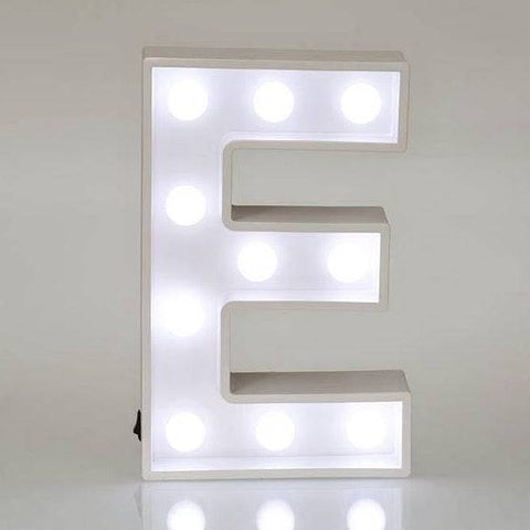 Light Up Letters & Symbols - E Light Up Letters & Symbols - E