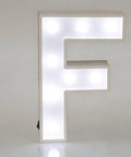 Light Up Letters & Symbols - F - Mhalaty