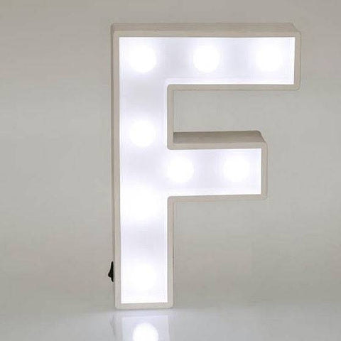 Light Up Letters & Symbols - F Light Up Letters & Symbols - F