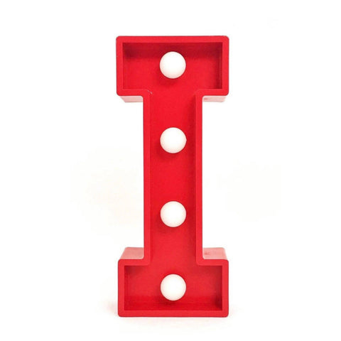 Light Up Letters & Symbols - I Light Up Letters & Symbols - I
