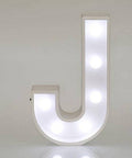 Light Up Letters & Symbols - J - Mhalaty