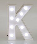 Light Up Letters & Symbols - K - Mhalaty