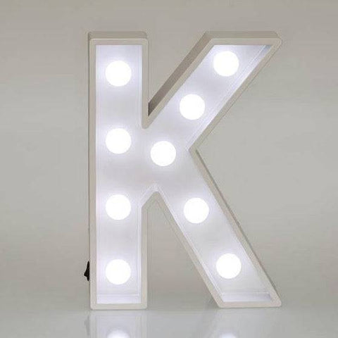 Light Up Letters & Symbols - K Light Up Letters & Symbols - K