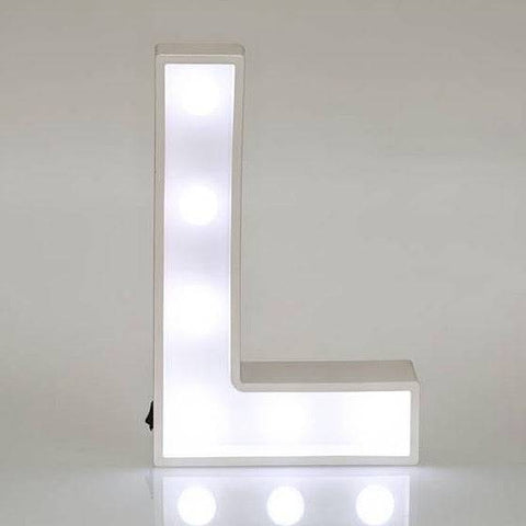 Light Up Letters & Symbols - L Light Up Letters & Symbols - L
