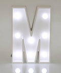 Light Up Letters & Symbols - M - Mhalaty