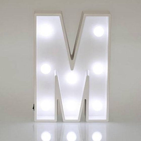Light Up Letters & Symbols - M Light Up Letters & Symbols - M